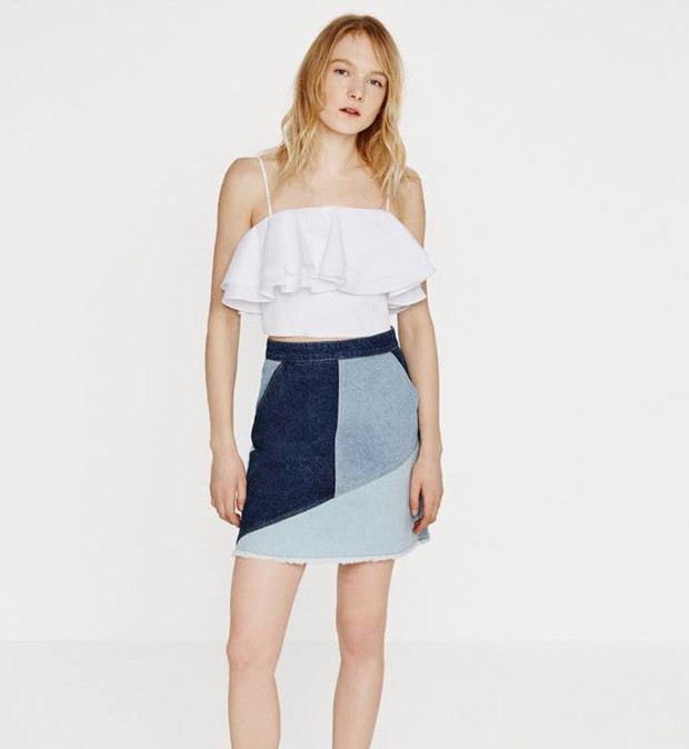 Maja Salamon w sesji Zara