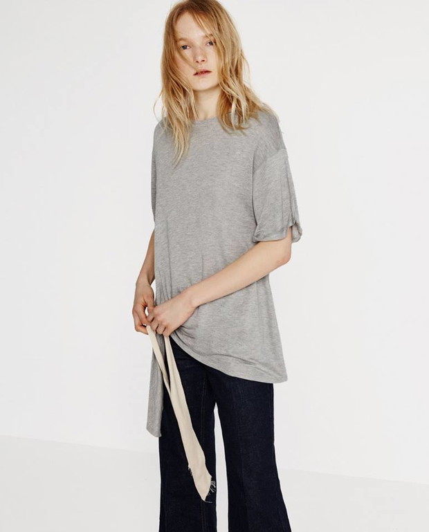 Maja Salamon w sesji Zara
