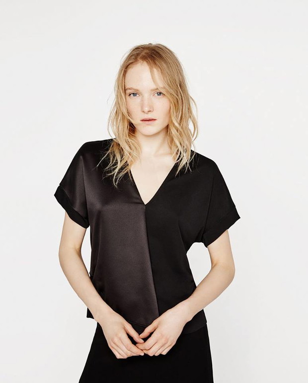 Maja Salamon w sesji Zara