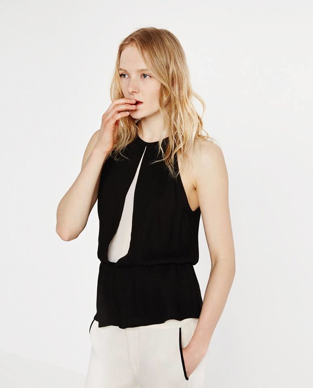 Maja Salamon w sesji Zara