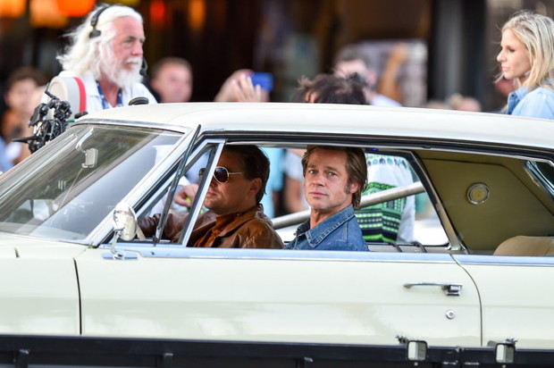 Na planie nowego filmu Quentina Tarantino