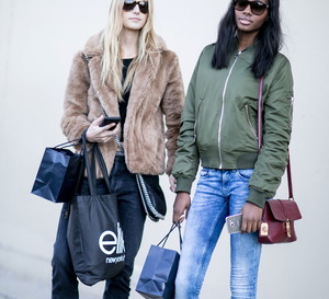 Street fashion: modelki off duty w Nowym Jorku