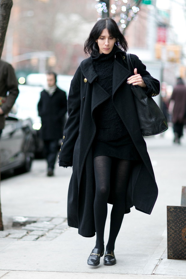 Street fashion: modelki off duty w Nowym Jorku