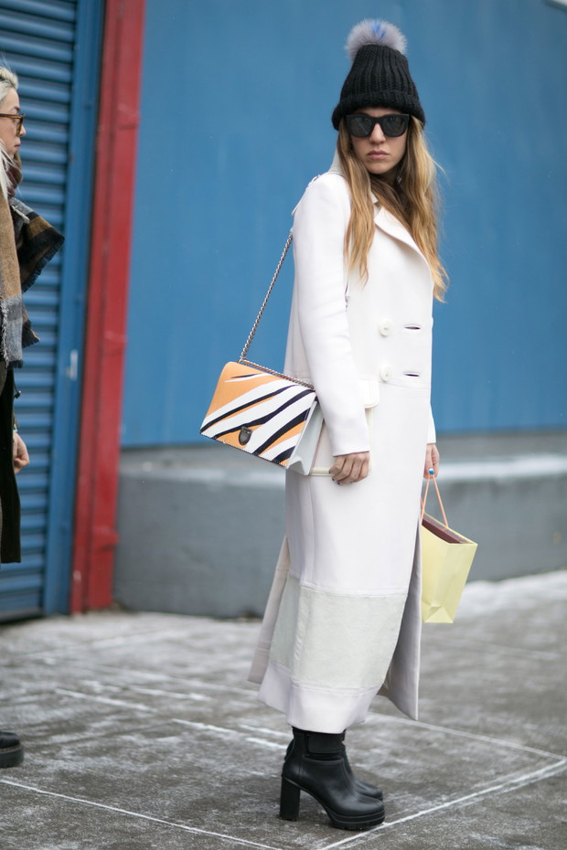 Street fashion: New York Fashion Week jesień-zima 2016/2017
