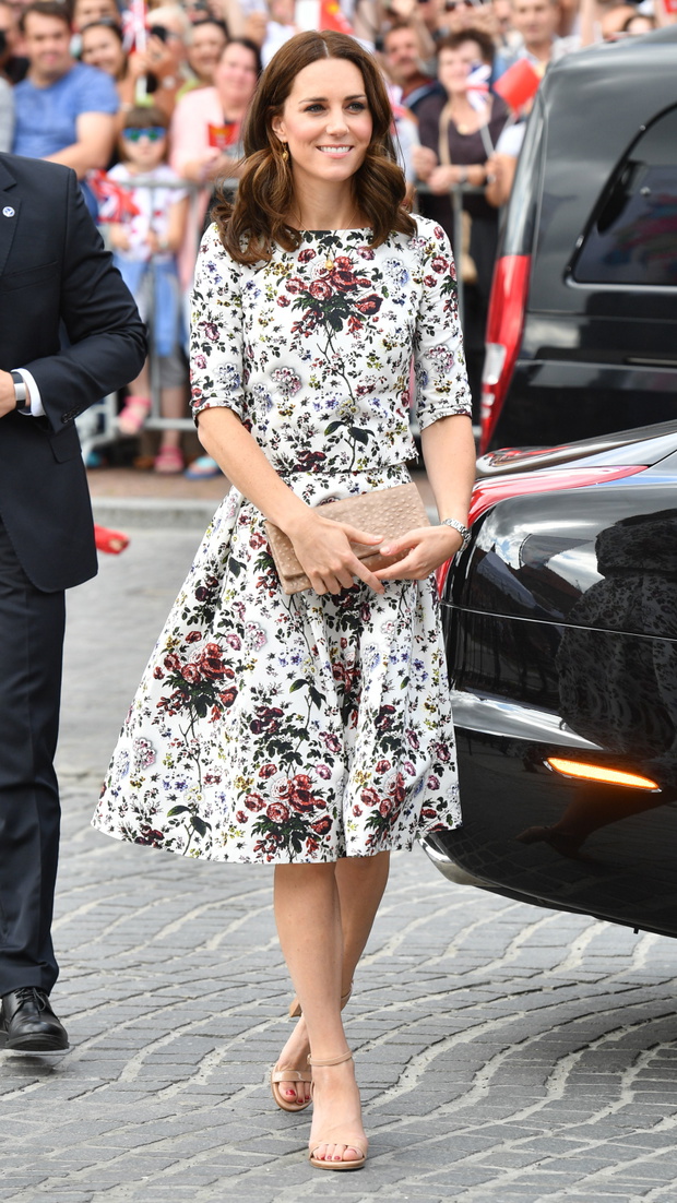 The Duke And Duchess Of Cambridge Visit Poland - Day 2
