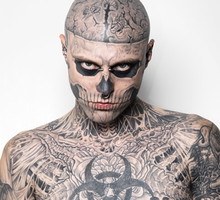 Zombie Boy bez tatuaży. Jak wyglądał?