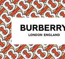 Burberry - nowa identyfikacja graficzna