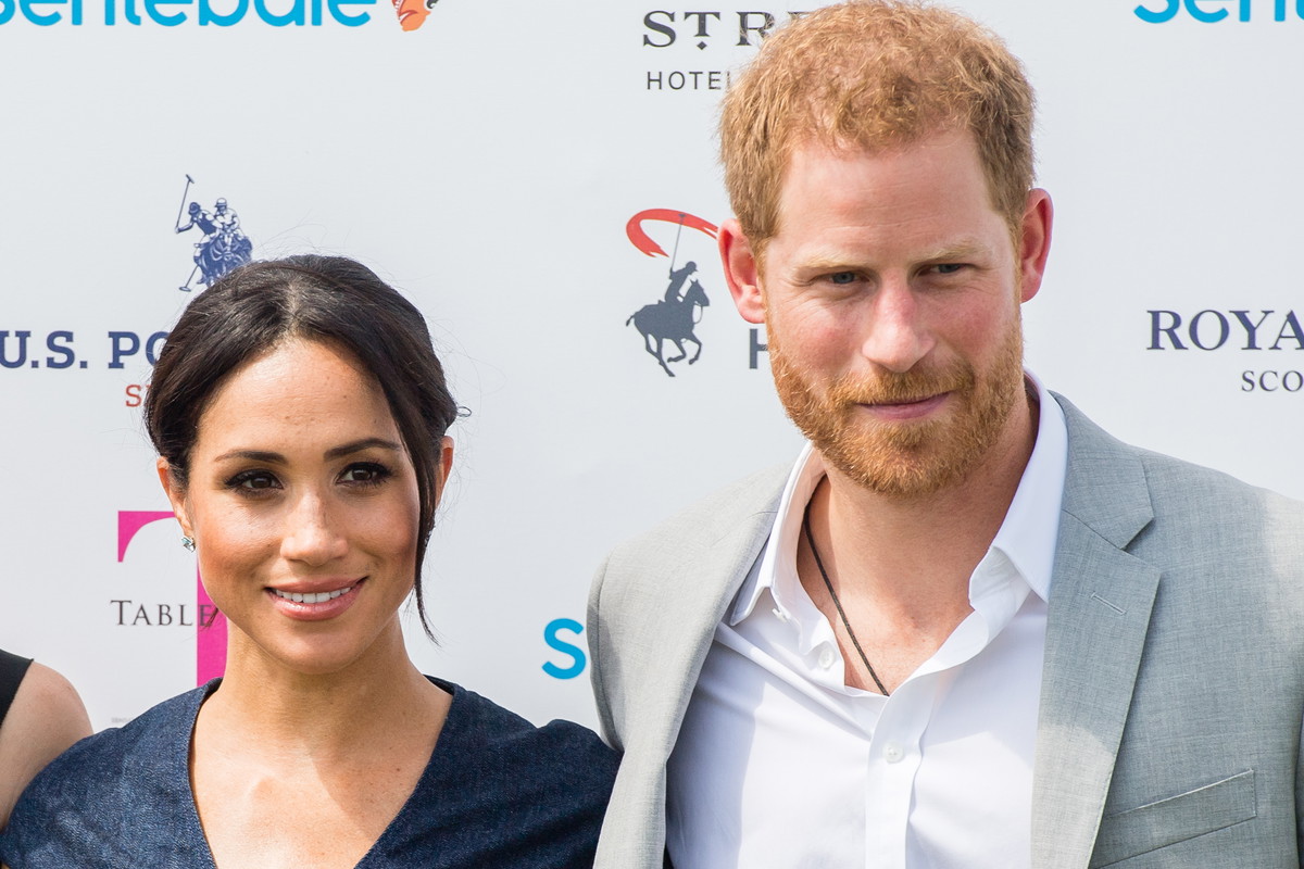 Meghan Markle i książę Harry na Sentebale Polo 2018 w Windsorze, 26.07.2018.