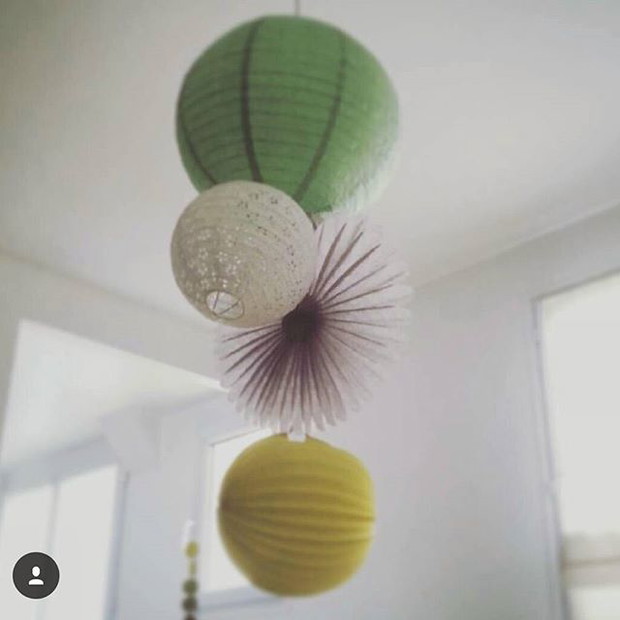 Papierowe lampiony- chińska tradycja inspiruje świat