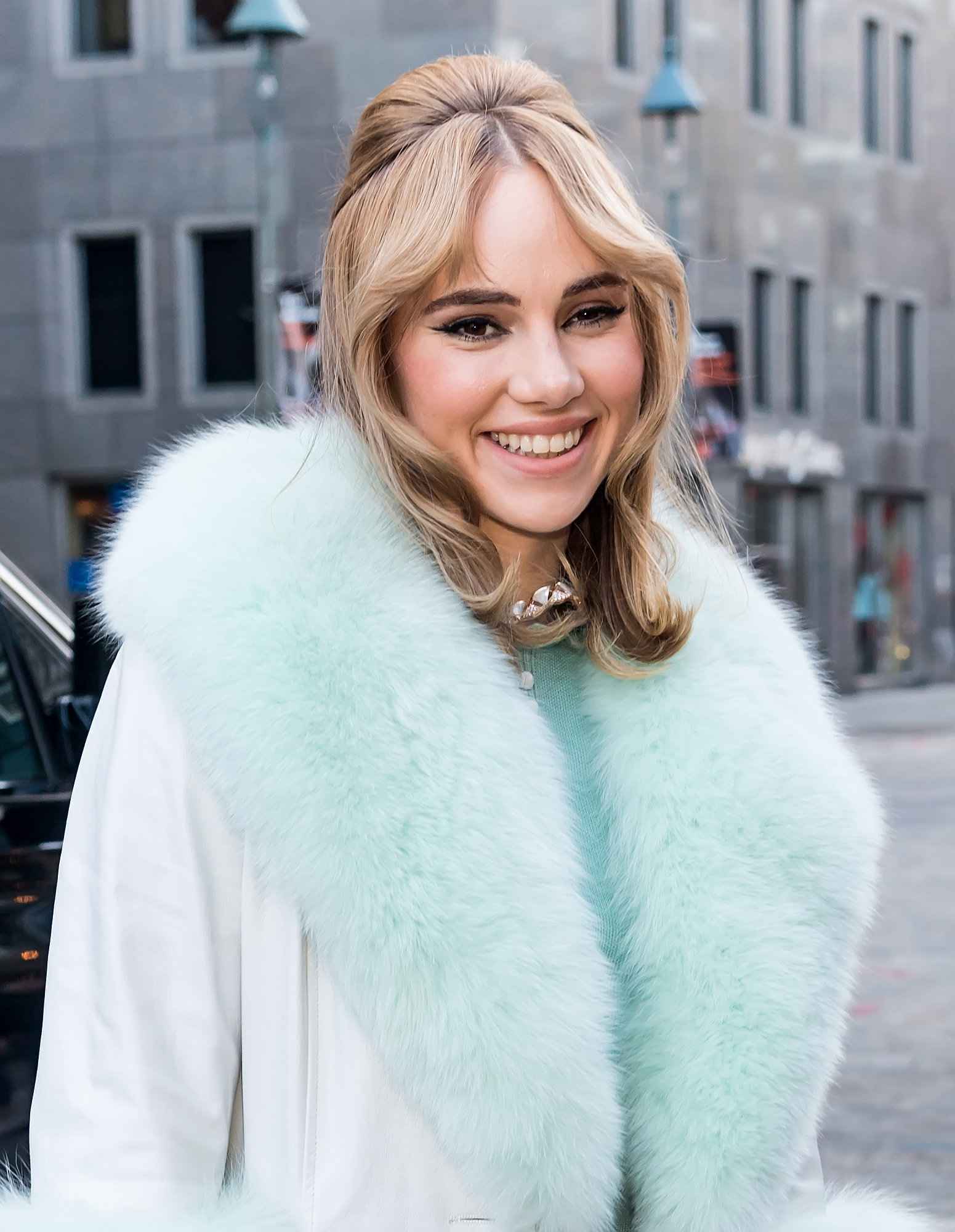 Suki Waterhouse na Tribeca Film Festival 2018.