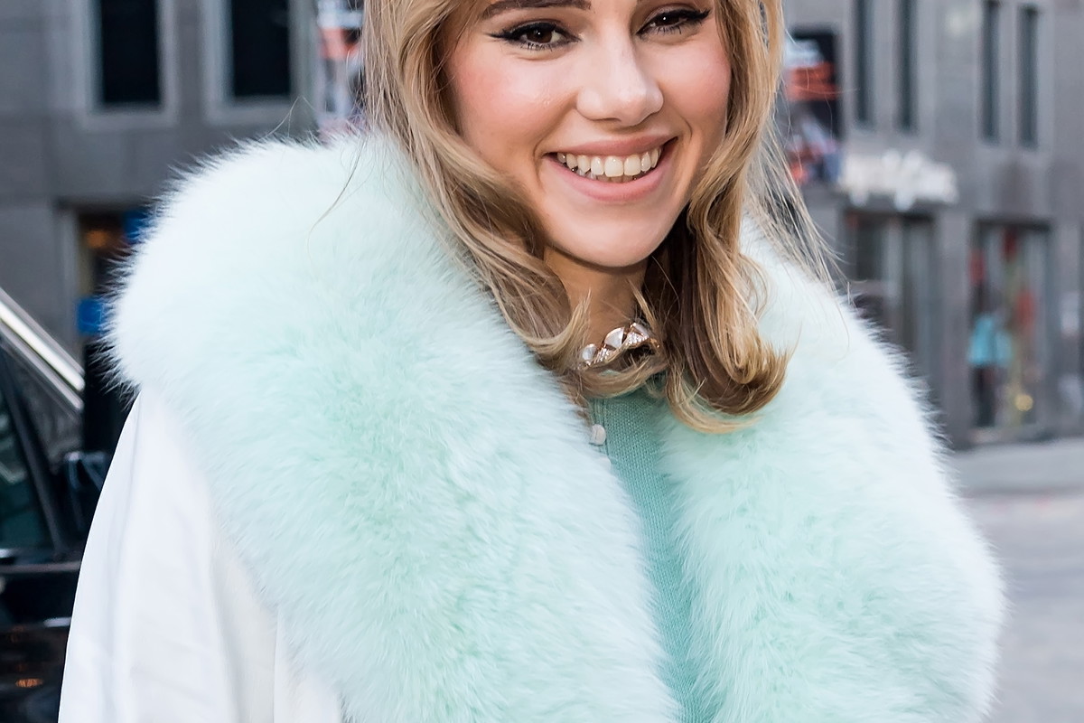 Suki Waterhouse na Tribeca Film Festival 2018.