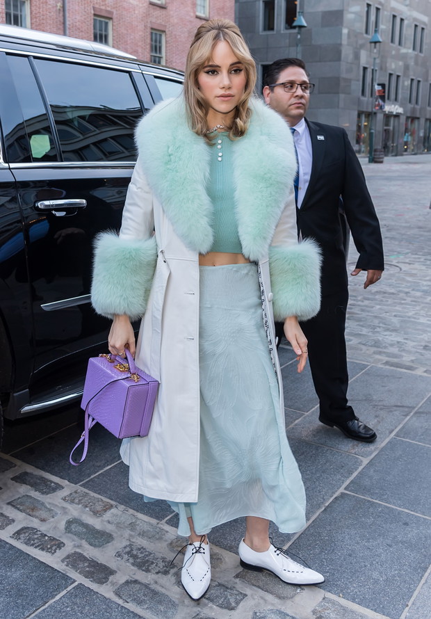 Suki Waterhouse na Tribeca Film Festival 2018.