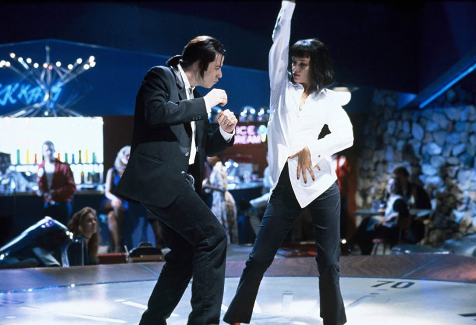 Kultowe sceny z filmów Tarantino: "Pulp Fiction"