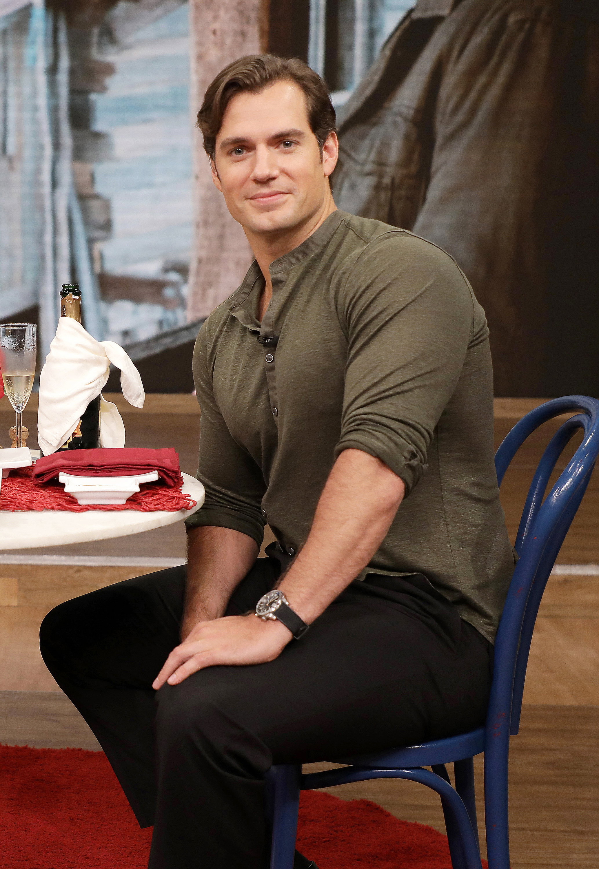 Henry Cavill zagra w serialu "Wiedźmin"?