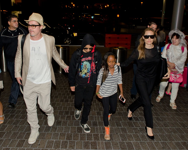 Celebrity Sightings In Los Angeles - June 06, 2014