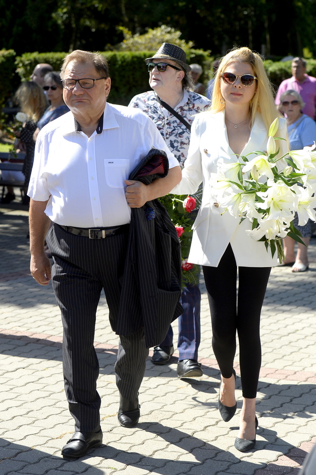 scena z: Ryszard Kalisz, Dominika Kalisz, fot. Piętka Mieszko/AKPA