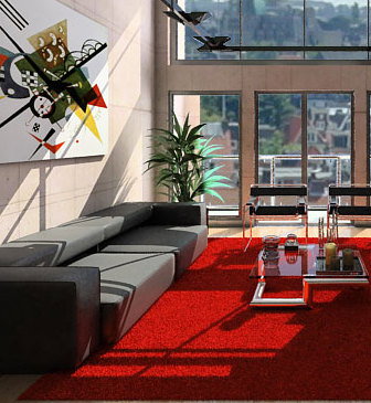 Red carpet - czerwone dywany od designerów