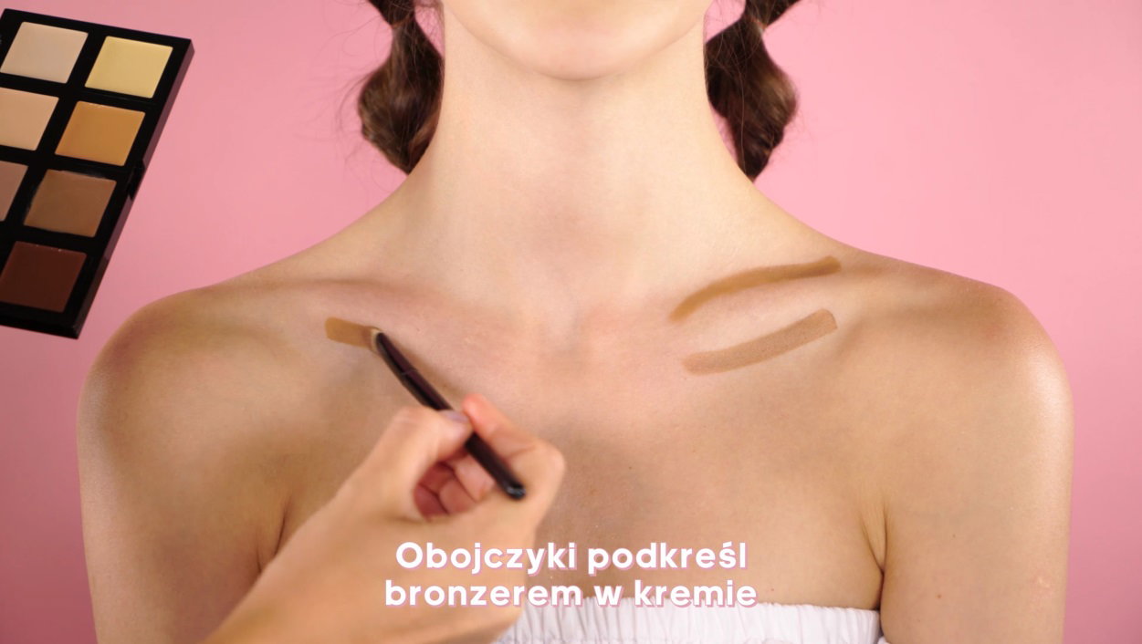 jak malować ciało i robić strobing