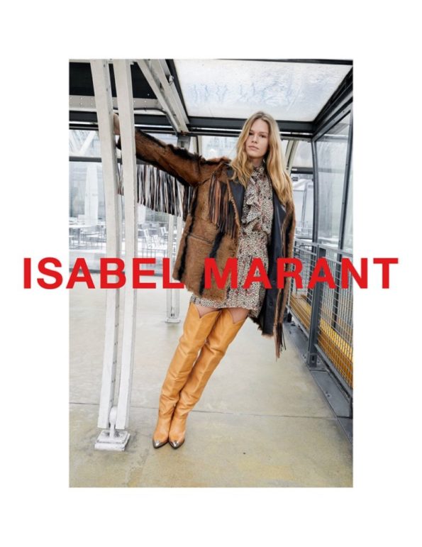 Kampania Isabel Marant jesień-zima 2018/2019