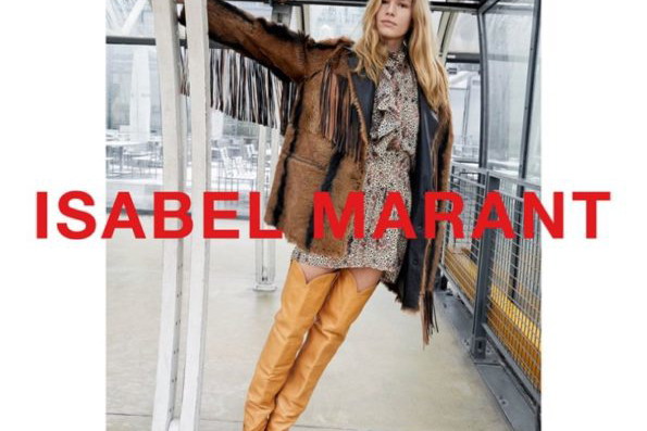 Kampania Isabel Marant jesień-zima 2018/2019