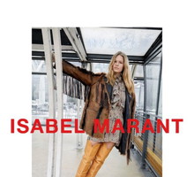 Kampania Isabel Marant jesień-zima 2018/2019