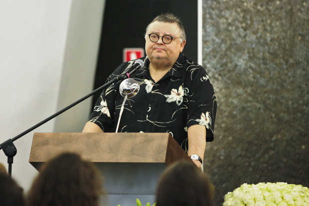 scena z: Wojciech Mann, fot. Krzemiński Jordan/AKPA