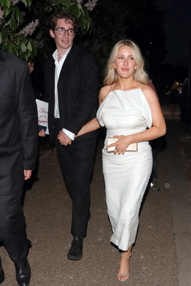 Ellie Goulding i Caspar Jopling na Serpentine Gallery and Chanel Summer Party 2018, 19.06.2018.
