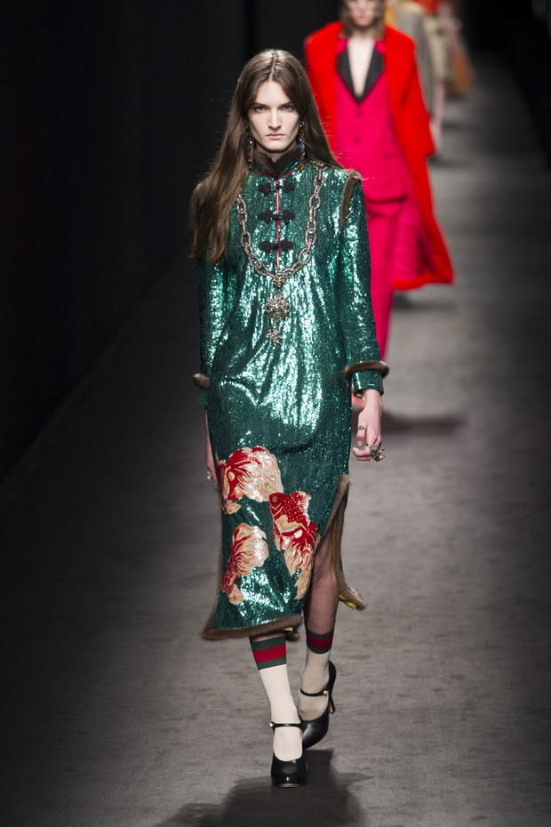 Gucci jesień-zima 2016/2017