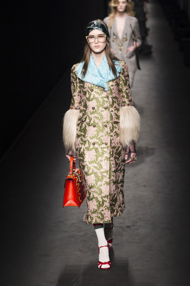 Gucci jesień-zima 2016/2017