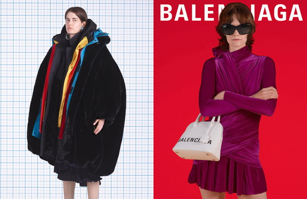 Kampania Balenciaga AW18