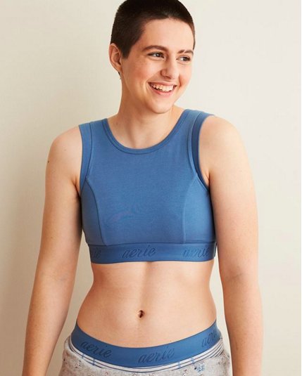 Kampanie bielizny Aerie