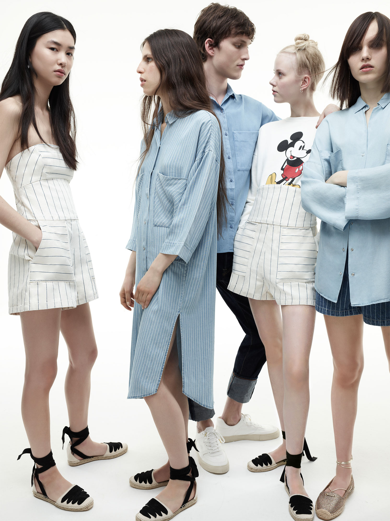 Nowy projekt Zara TRF: / i am denim