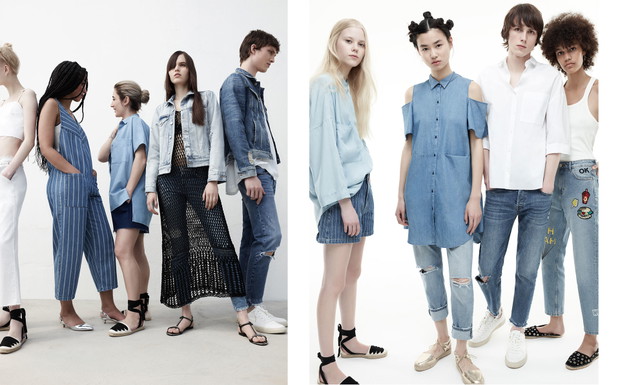 Nowy projekt Zara TRF: / i am denim