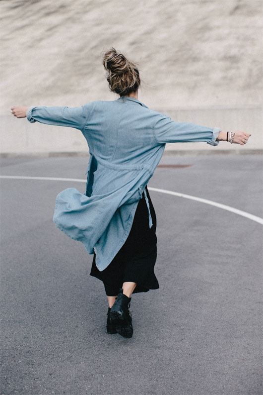 Nowy projekt Zara TRF: / i am denim