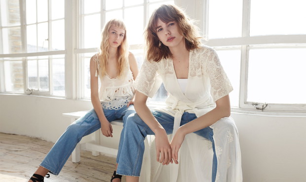 Nowy projekt Zara TRF: / i am denim