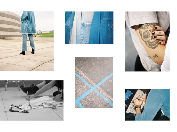 Nowy projekt Zara TRF: / i am denim