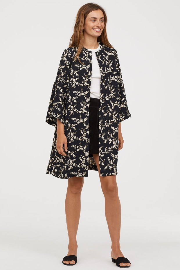 Płaszcz dla niskich osób H&M