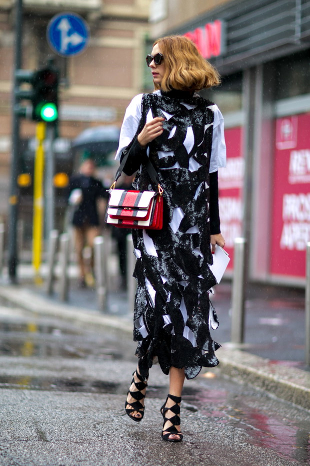 Street fashion: Milan Fashion Week jesień-zima 2016/2017