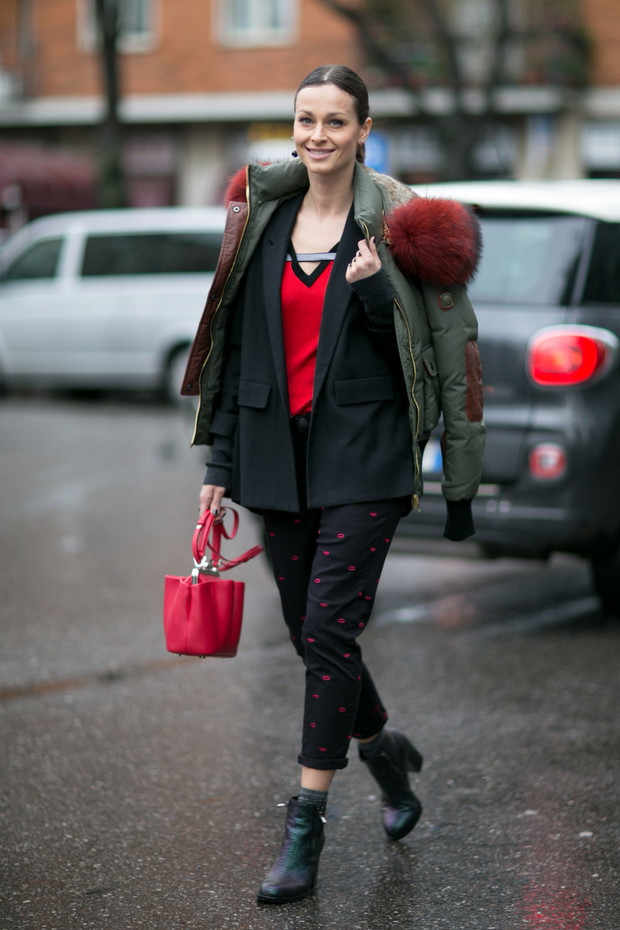 Street fashion: Milan Fashion Week jesień-zima 2016/2017