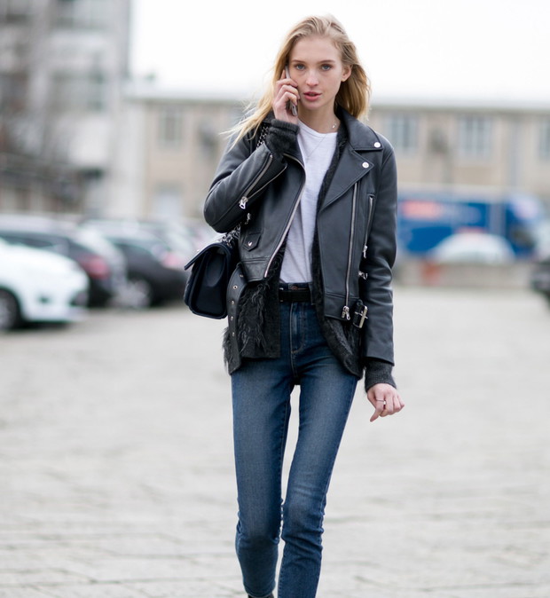 Street fashion: modelki off duty na Milan Fashion Week j-z 2016/2017
