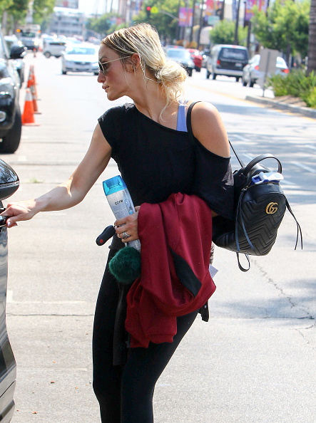 Celebrity Sightings In Los Angeles - August 09, 2018