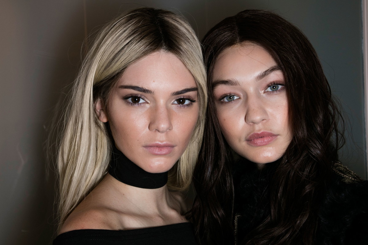 Balmain jesień-zima 2016/2017 - backstage