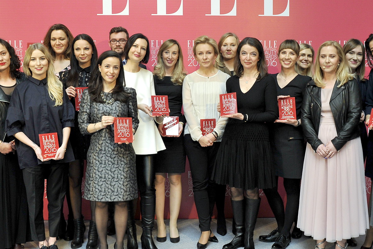 Relacja z finału plebiscytu ELLE International Beauty Awards 2016