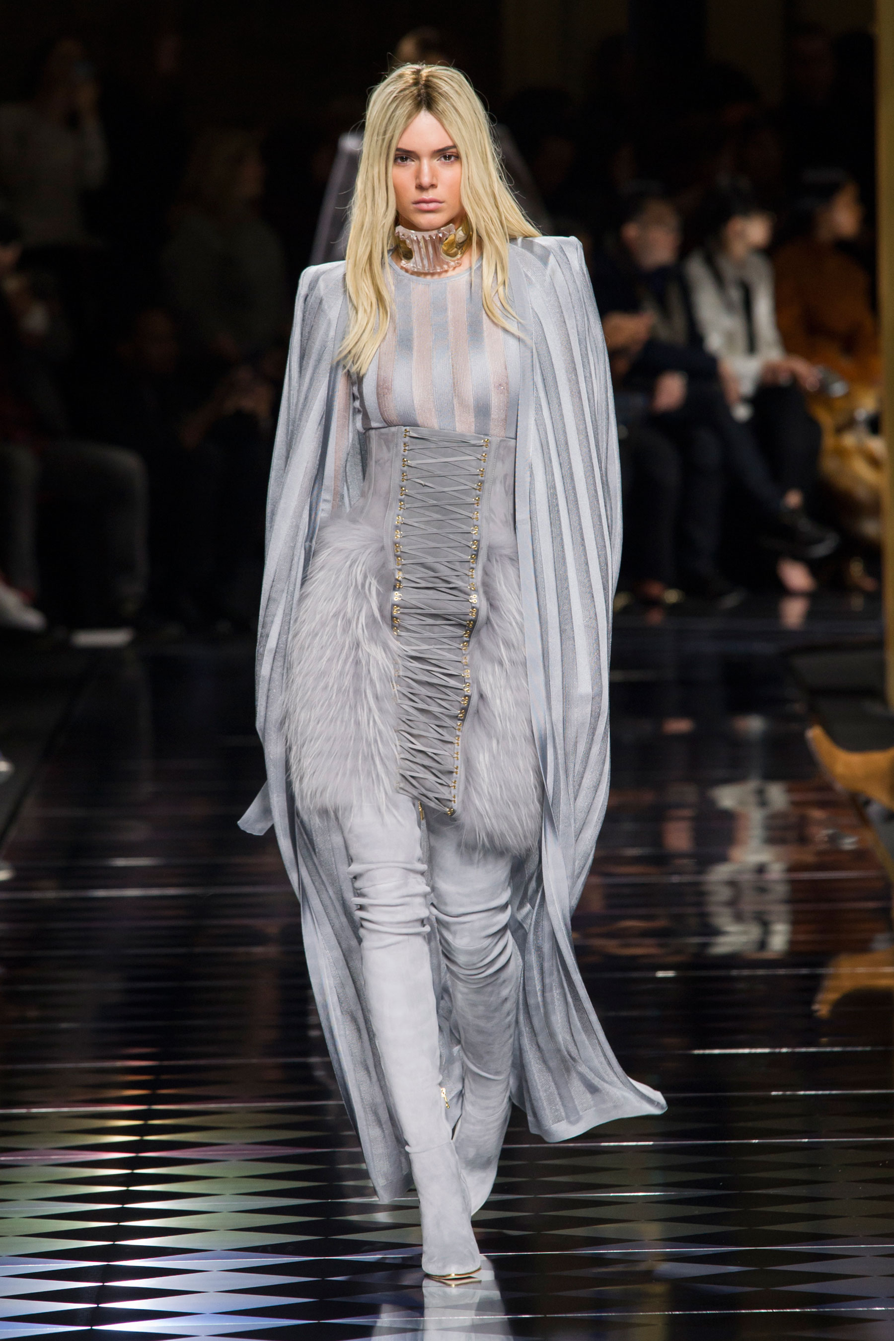 Balmain jesień-zima 2016/2017