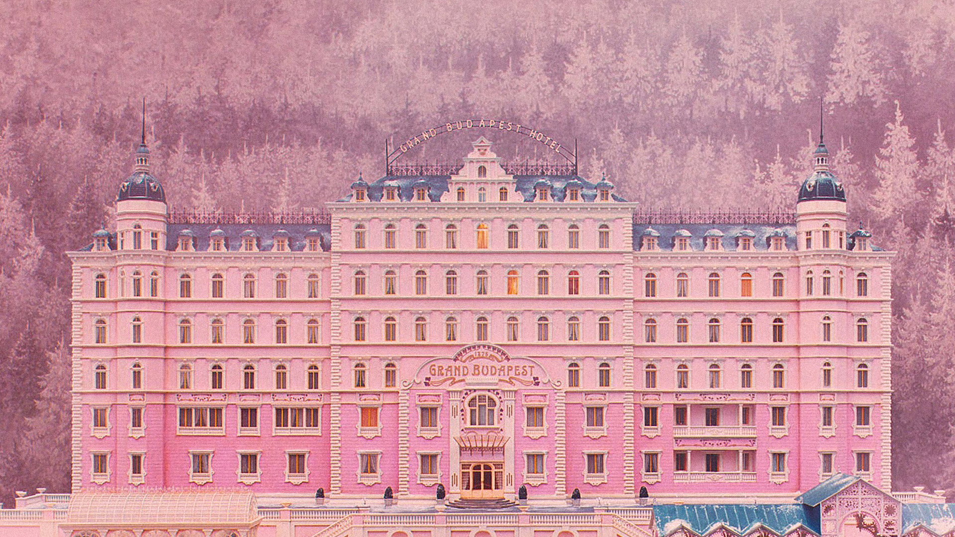 "Grand Budapest Hotel"