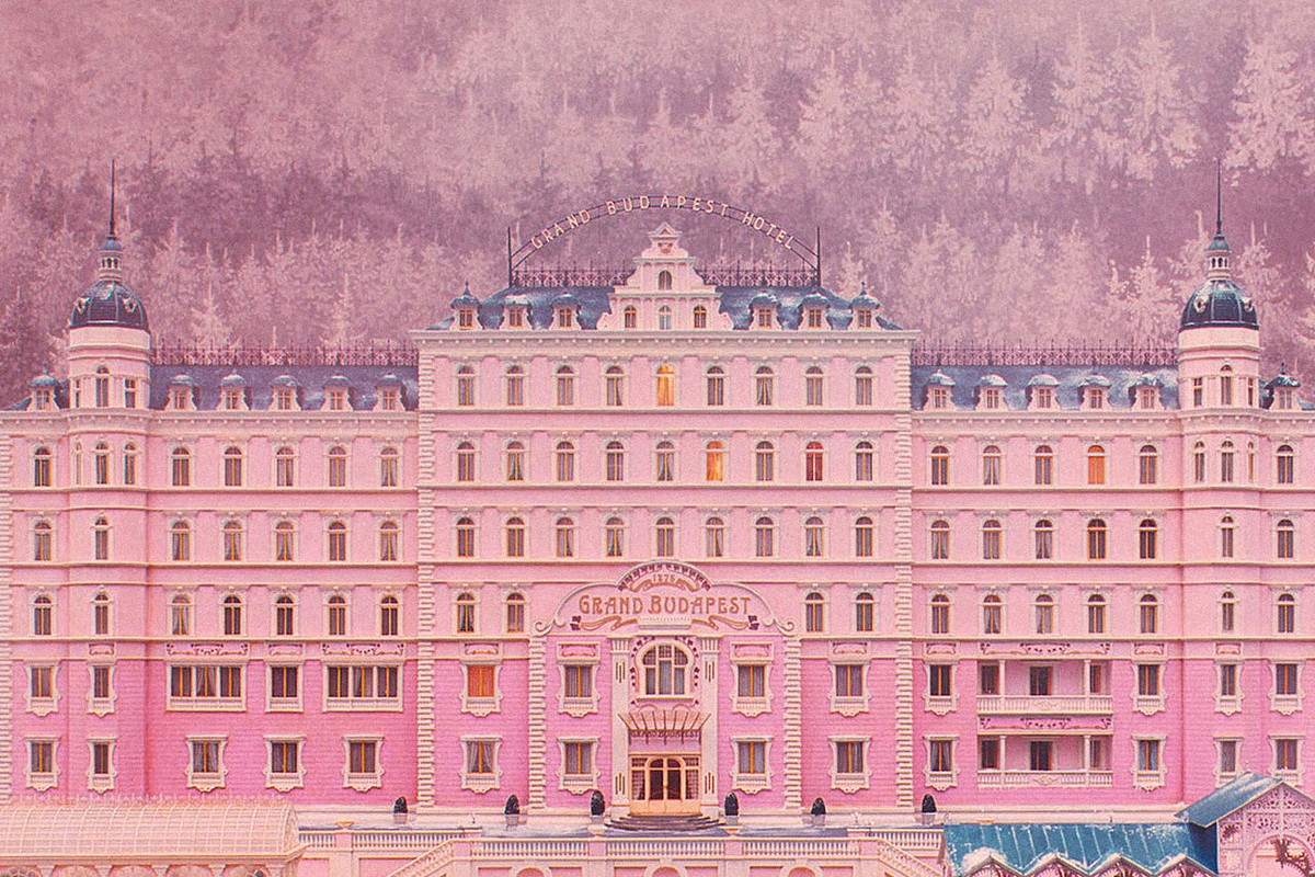 "Grand Budapest Hotel"