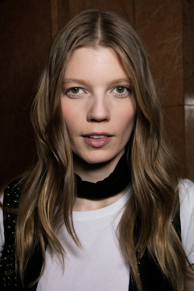 Balmain jesień-zima 2016/2017 - backstage