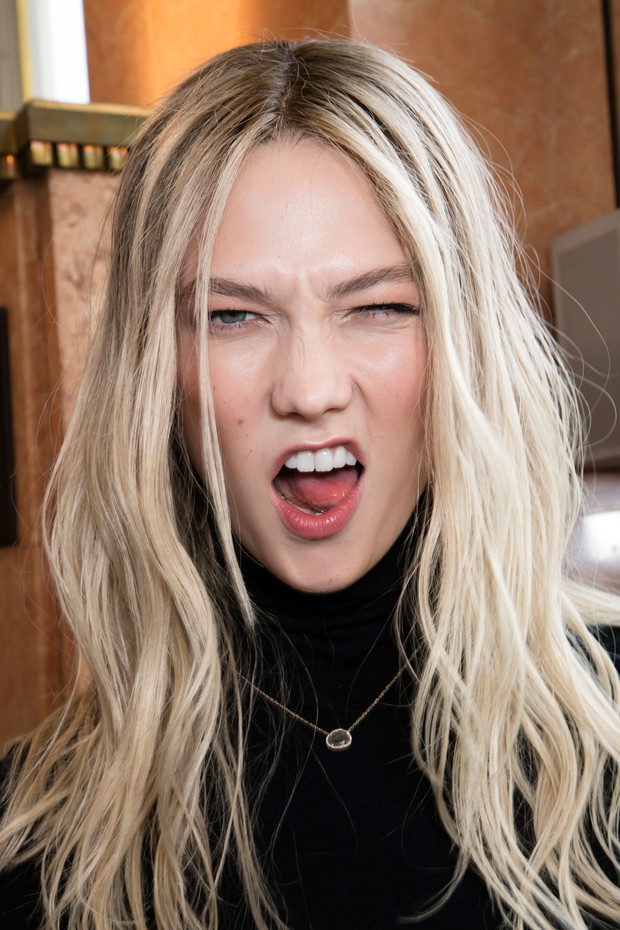 Balmain jesień-zima 2016/2017 - backstage