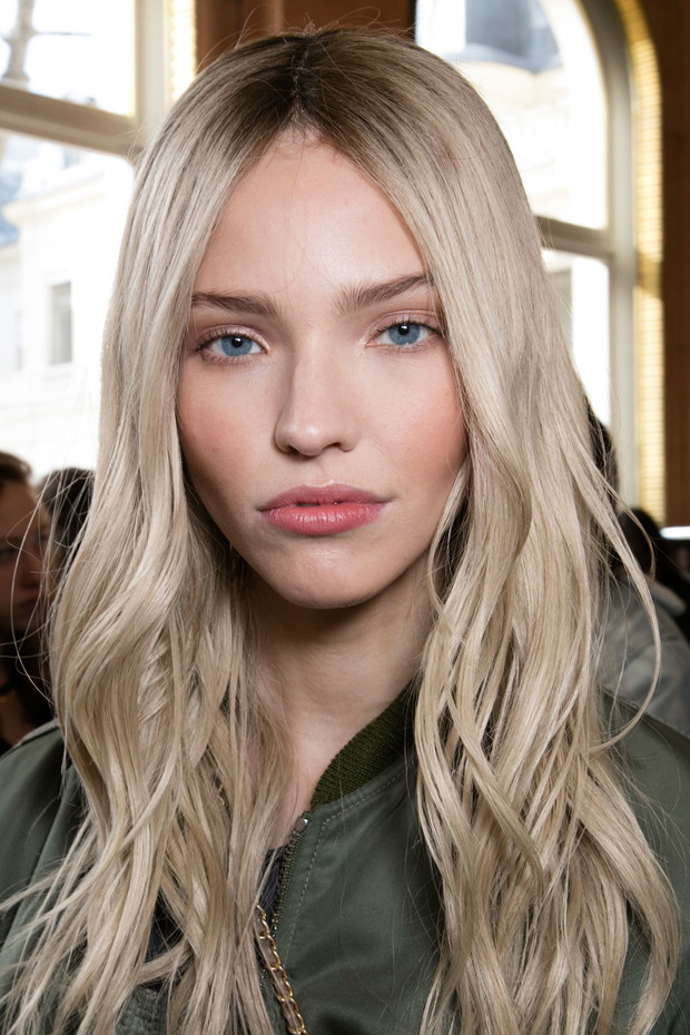Balmain jesień-zima 2016/2017 - backstage