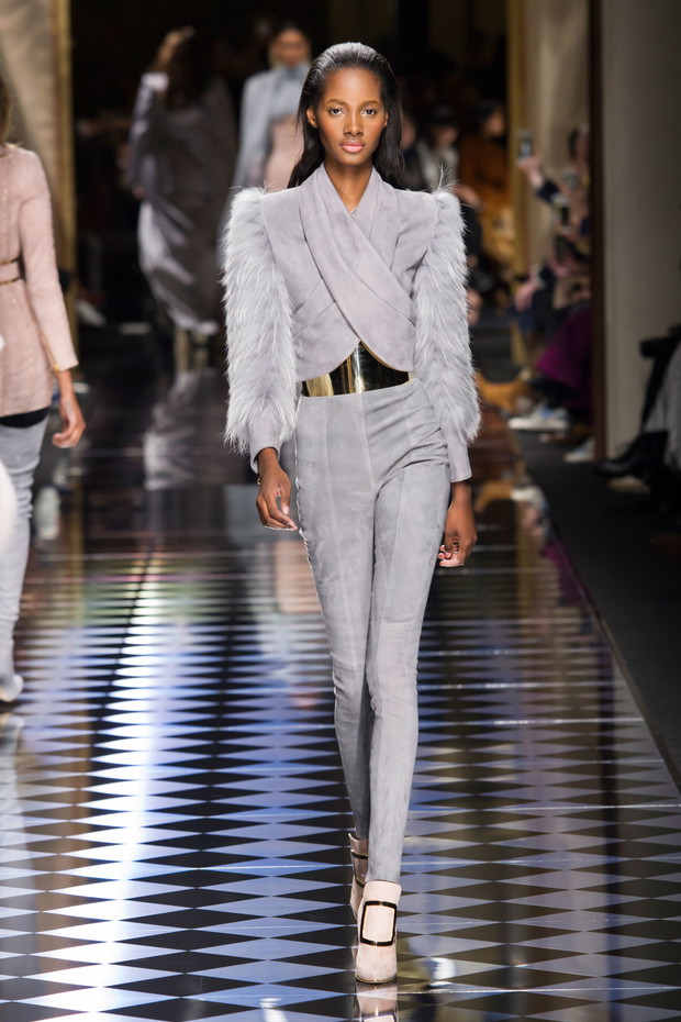 Balmain jesień-zima 2016/2017